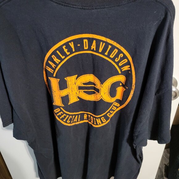 HARLEY DAVIDSON OFFICIAL RIDING CLUB T-SHIRT SZ 3XL - Picture 3 of 4